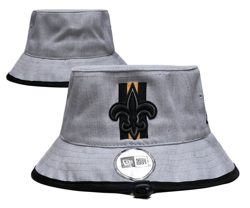 New Orleans Saints 2025 Stitched Bucket Fisherman Hats 004